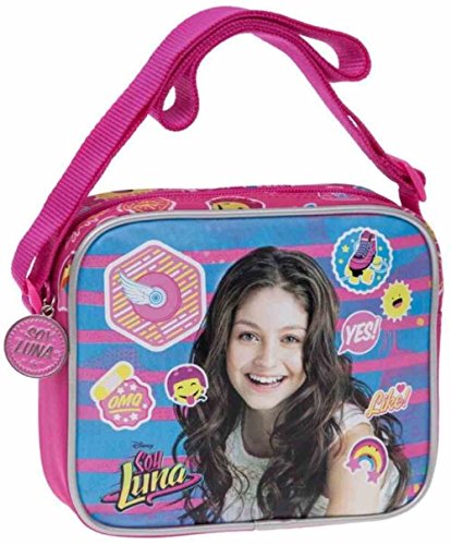 Disney Yo Soy Luna Bolso Bandolera, 1.35 litros, Color Rosa