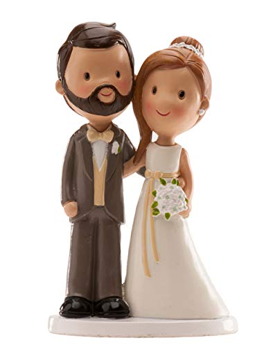 DISOK - Figura para Tarta Novios Clasic. Nuevas Figuras de Boda para Tarta.