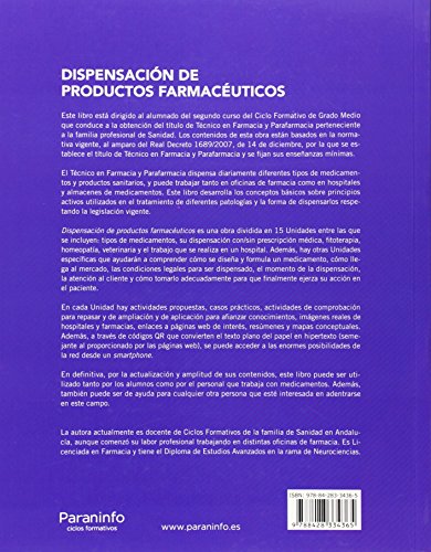 Dispensación de productos farmacéuticos