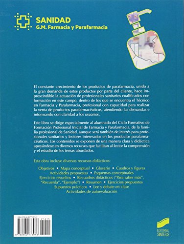 Dispensacion de productos parafarmacéuticos (Edición revisada): 15 (Sanidad)