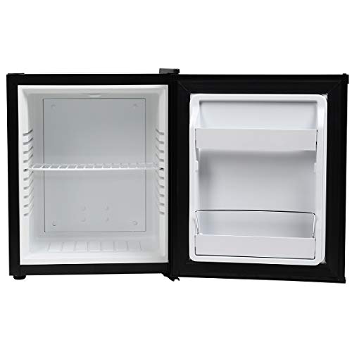 Display4top Mini frigorífico, Nevera mini, Portatil, Silenciosa, Minibar, Negro (28L)