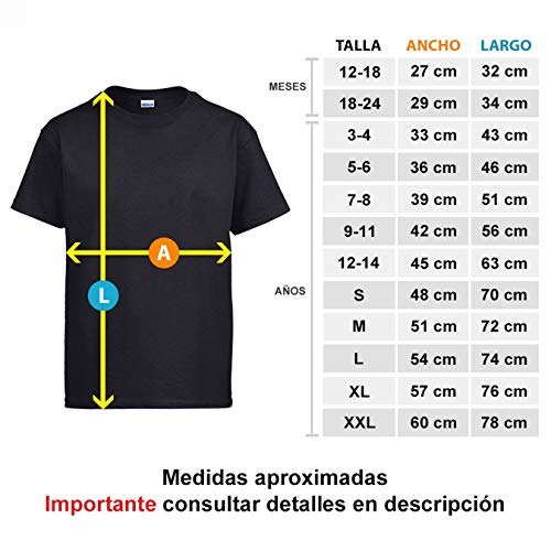 Diver Camisetas Camiseta De Tal Palo Tal Astilla Depor fútbol - Azul Royal, 3-4 años