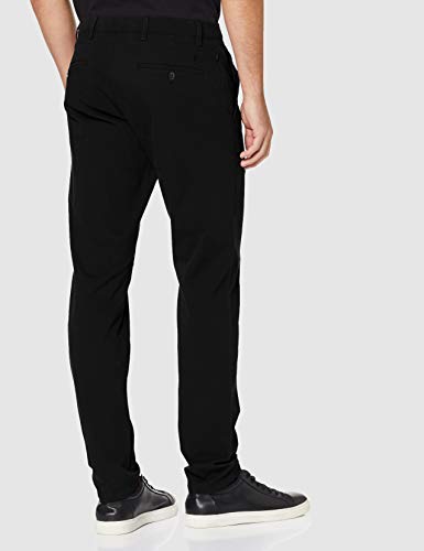 dockers Smart 360 Flex Chino Tapered Pantalón, Negro (Black 0013), 36W x 34L para Hombre