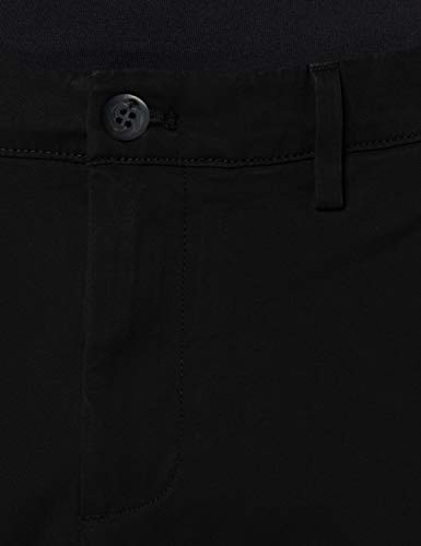 dockers Smart 360 Flex Chino Tapered Pantalón, Negro (Black 0013), 36W x 34L para Hombre