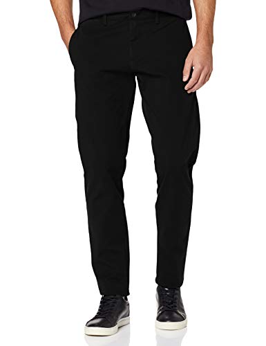 dockers Smart 360 Flex Chino Tapered Pantalón, Negro (Black 0013), 36W x 34L para Hombre