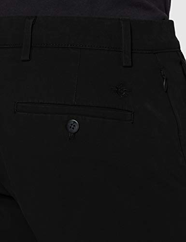 dockers Smart 360 Flex Chino Tapered Pantalón, Negro (Black 0013), 36W x 34L para Hombre