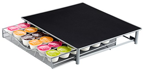 Dolce Gusto Caffè capsula cremagliera Holder - 36 Capsule impilabile stand - della superficie di slittamento