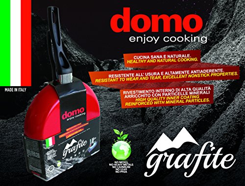 Domo Enjoy Cooking D99ST0101 - Juego de sartenes, aluminio