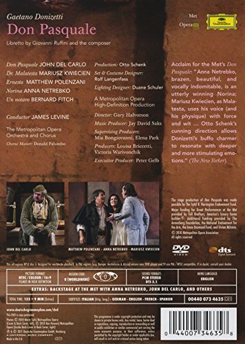 Don Pasquale [Alemania] [DVD]