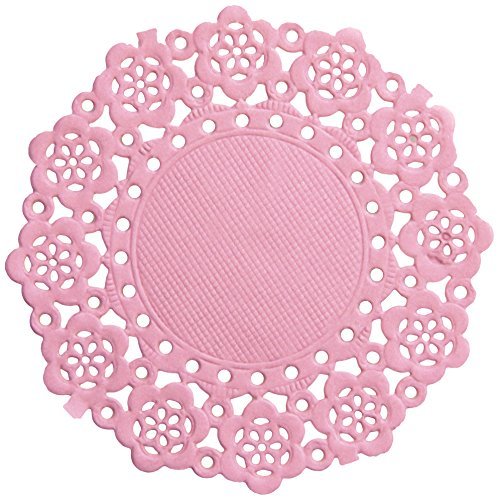 Doodlebug 4596 Mini Doilies, Multicolor, 75 Unidades