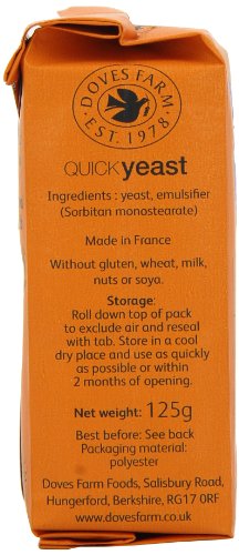 Doves Farm Quick Yeast 125g