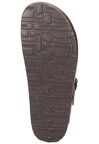 Dr. Brinkmann 600419, Zuecos para Hombre, Marrón (Braun 2), 45 EU