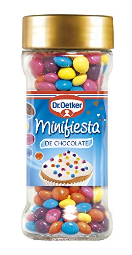 Dr. Oetker Minifiesta Sabor Chocolate 1 Unidad 60 g