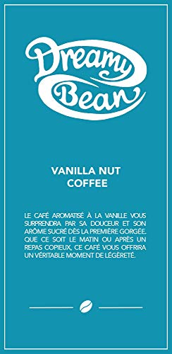 Dreamy Bean Vanilla Nut Flavour Coffee (227g cafetiere grind) / Café Aromatizado Vainilla Avellana 227g