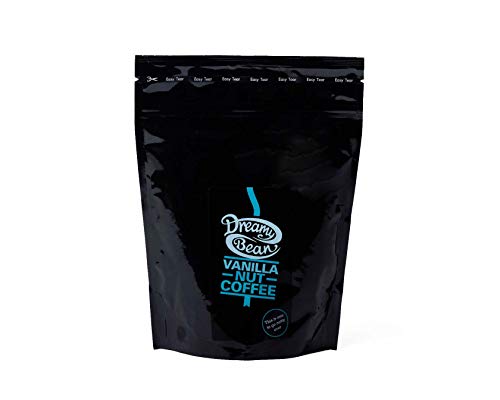 Dreamy Bean Vanilla Nut Flavour Coffee (227g cafetiere grind) / Café Aromatizado Vainilla Avellana 227g