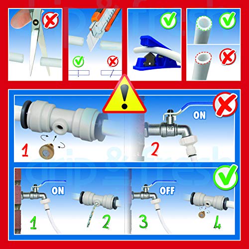 Drip&Fresh C5115A Sistema de nebulización Anti-Goteo