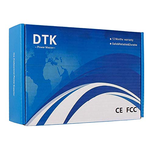 DTK Adaptador Corriente Convertidor Potencia Convertidor Tensión 12V 10A 120W Caja refrigeración Cargador para móvil AC DC Adapt Negro Fuente de alimentación Cargadore adaptadore