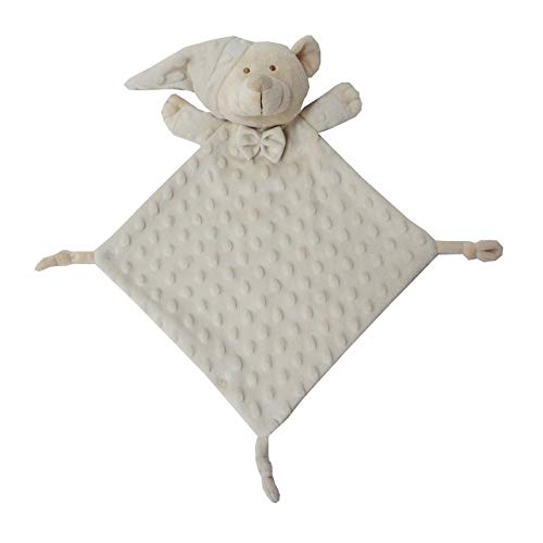 Duffi Baby Dou Osito Topitos, 24 x 24 cm, Color Natural (Master Baby Home, S.L. 4099-05)