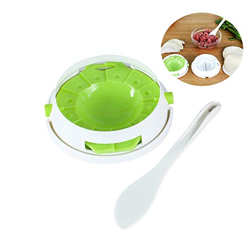 Dumpling Maker, 3 en 1 Kit de moldes para Dumpling, Prensa para ravioles Dough Pastry Pie Dumpling Maker Gyoza Molde Herramienta para moldes, Fácil y ecológico Molde Dumpling, Utensilios de cocina