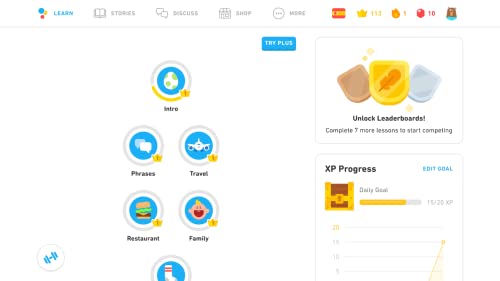 Duolingo: aprende idiomas gratis