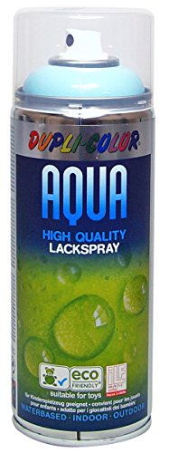 Duplicolor 246296 Spray Aqua, Color Azul Hielo Brillante, 350 ml
