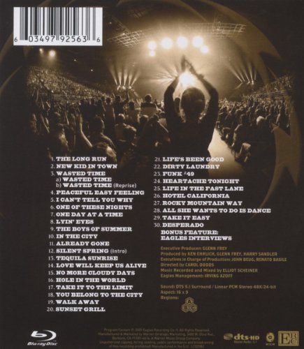 Eagles Farewell I Tour: Live From Melbourne [Blu-ray]