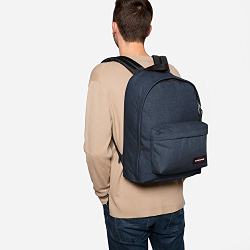 Eastpak Out Of Office Mochila, 44 cm, 27 L, Azul (Double Denim)