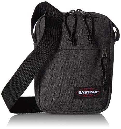 Eastpak The One Bolso bandolera, 21 cm, 2.5 L, Gris (Black Denim)