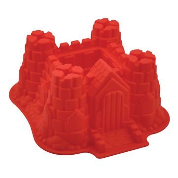 EB - Molde de silicona para repostería con forma de castillo