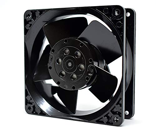 EBM PAPST-Ventilador para cassette,insertable,ventilador axial119x119x38mm,aspas metálicas,super silencioso