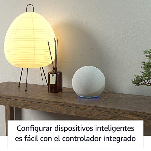 Echo (4.ª generación), Antracita + Philips Hue White Bombilla LED E27