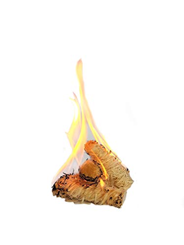 ECO Firelighters 200pcs. in the box, For Fireplace, Stoves, Barbecues and Campfires