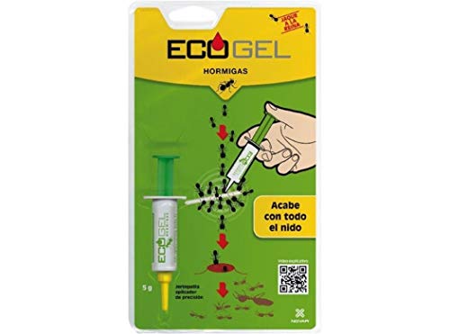 Ecogel Anti - Hormigas jeringuilla, 5 gr, 1 unidad