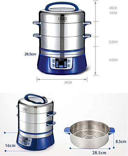 ECSWP El Uso de múltiples Programable Olla de presión, Olla de cocción Lenta, Cocina de arroz, Fabricante de Yogur, Fabricante de Pasteles, cocinar Huevos, Hornear, Sofría/Sear, Vapor, Hot Pot, Sous