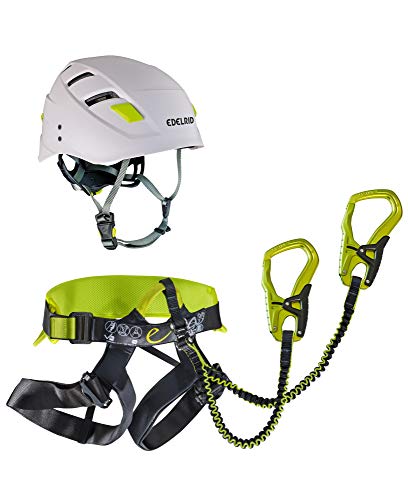 Edelrid Jester Comfort KSS - Kit de escalada con casco