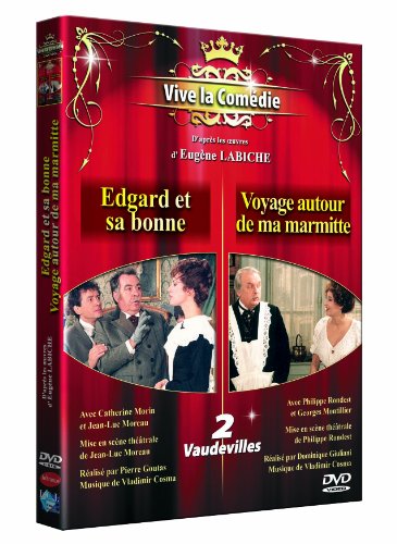 Edgard et sa bonne + Voyage autour de ma marmite [Francia] [DVD]