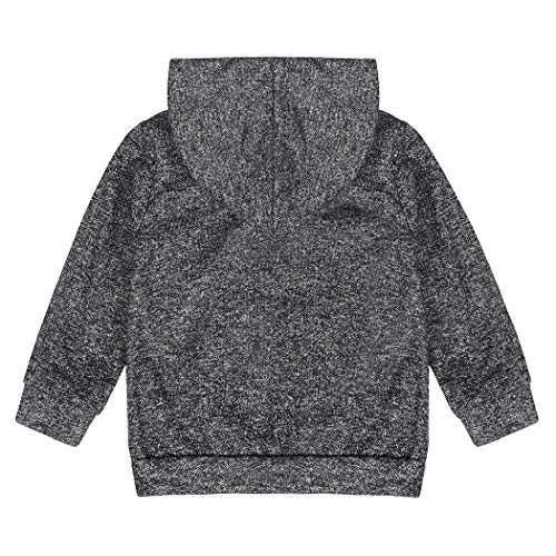 Edjude Conjuntos de Ropa Bebé Niño Otoño Sudaderas con Capucha Manga Larga con Bolsillo Pantalones Erizo 2-3 años Gris