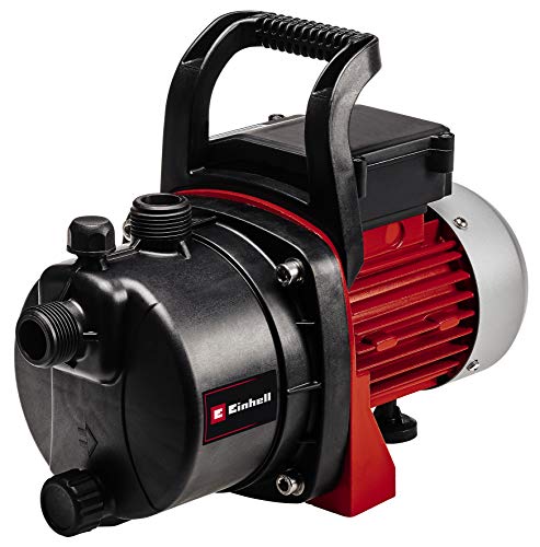 Einhell GC-GP 6538 - Bomba de agua de trasvase (650W, capacidad 3800 l/h, presión 3.6 bar, 220 - 240 V)(ref.4180280)