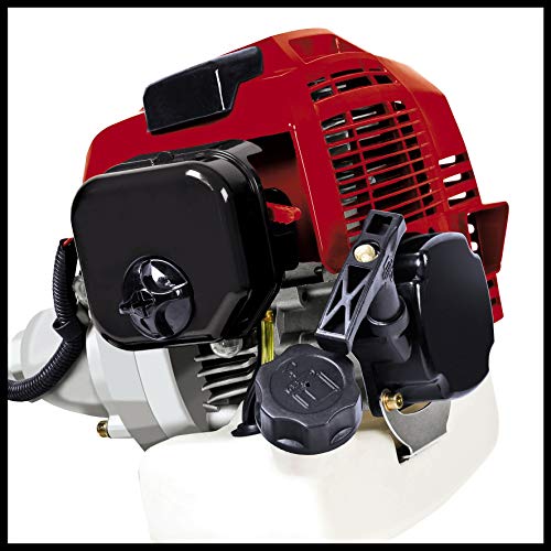 Einhell GH-BC 43 AS - Desbrozadora de gasolina profesional 1250 W (2 cuchillas, desplazamiento del motor: 42.7 cm³, ancho de corte: 42 cm) (ref.3401973)