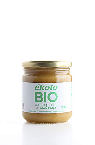 Ekolo Compota De Manzana Bio, 6 Tarros, 350g 2100g