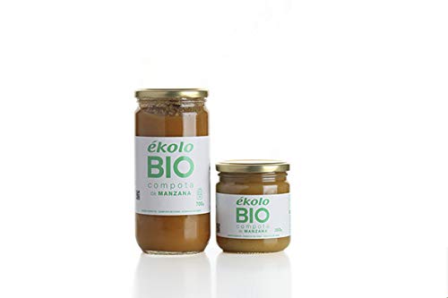 Ekolo Compota De Manzana Bio, 6 Tarros, 350g 2100g