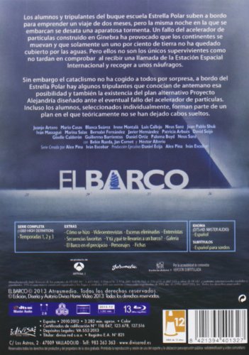 El Barco - Serie Completa [Blu-ray]