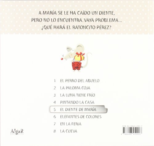 El diente de maria -mayuscula-: 5 (Letra grande)