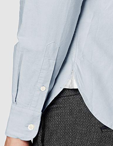 El Ganso 1 Camisa casual, Azul (Azul 0002), Small para Hombre