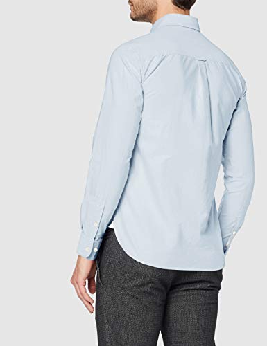 El Ganso 1 Camisa casual, Azul (Azul 0002), Small para Hombre