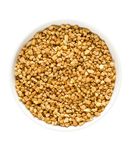 El grano de avellana de Giffoni -1 KG - Hazelnut Kernels - Perfecto para la preparación y decoración de pasteles dulces y helados. - Avellanas frescas y tostadas, almendras sin cáscara y peladas.