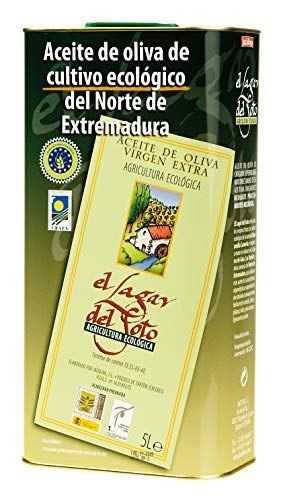 El Lagar del Soto Aceite de Oliva, Virgen Extra Ecológico - 5 litros