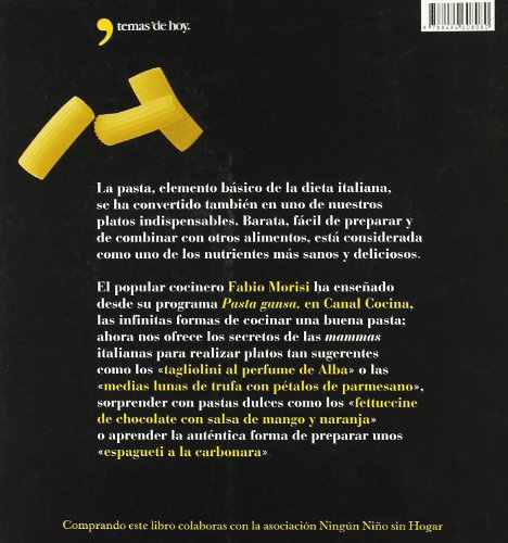 El libro de la pasta de Canal Cocina