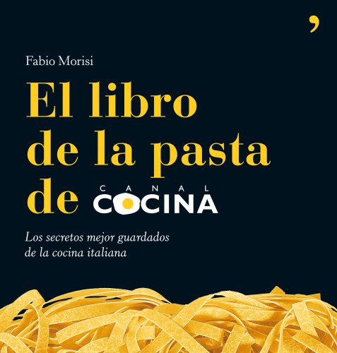 El libro de la pasta de Canal Cocina