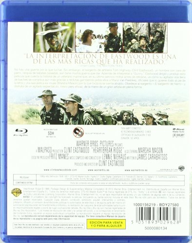 El Sargento De Hierro Blu-Ray [Blu-ray]